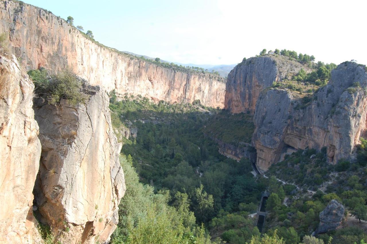 Casica Tia Carmen Villa Chulilla Bagian luar foto