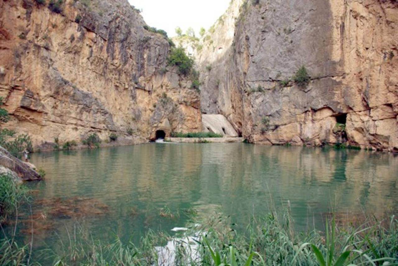 Casica Tia Carmen Villa Chulilla Bagian luar foto
